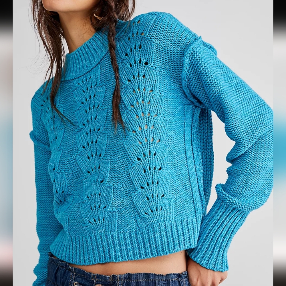 Free People Bell Song Sweater